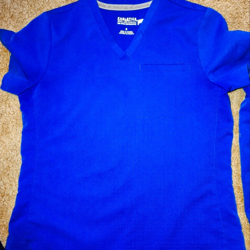 Fabletics scrubs set